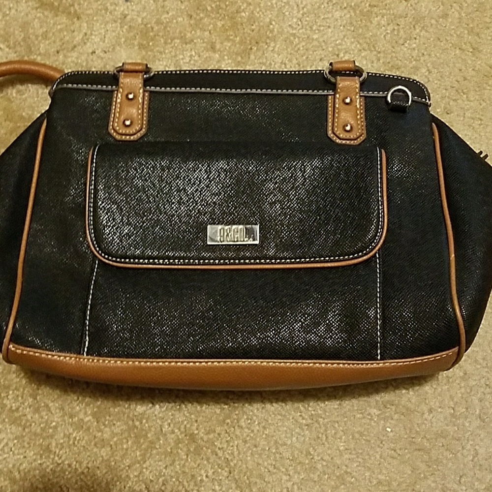 Dark blue purse